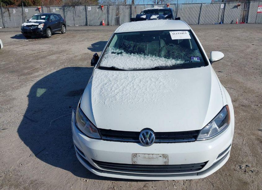 Photo 12 of 2015 Volkswagen Golf TDI S 4-DOOR (VIN 3VW2A7AUXFM030562)