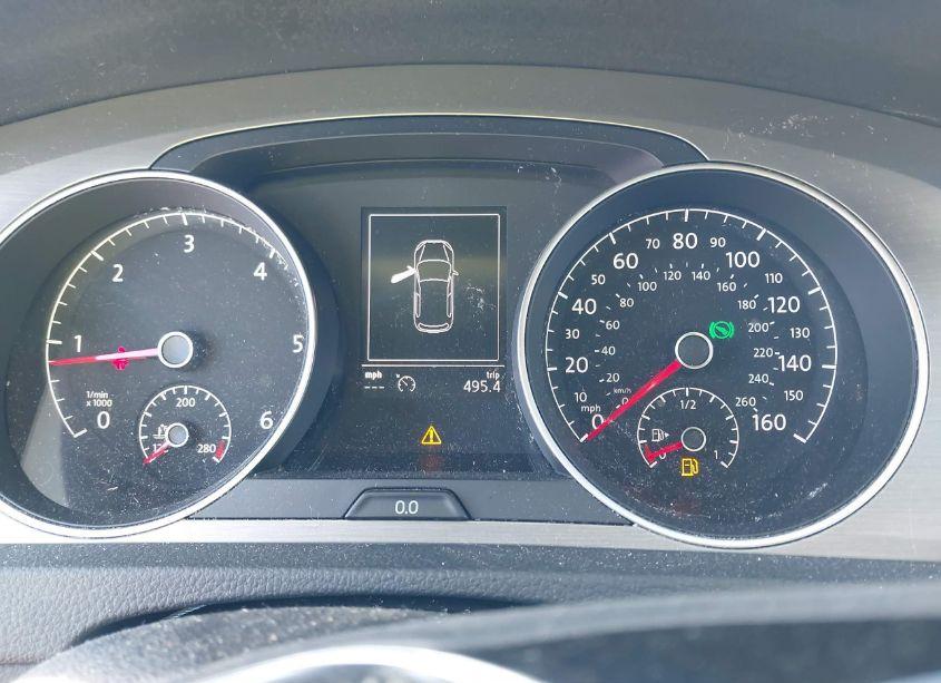 Photo 7 of 2015 Volkswagen Golf TDI S 4-DOOR (VIN 3VW2A7AUXFM030562)