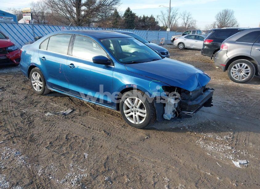 2017 Volkswagen Jetta 1.4T S (VIN 3VW2B7AJ0HM327216) main photo