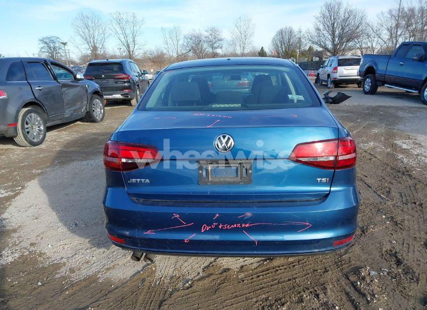 Photo 16 of 2017 Volkswagen Jetta 1.4T S (VIN 3VW2B7AJ0HM327216)