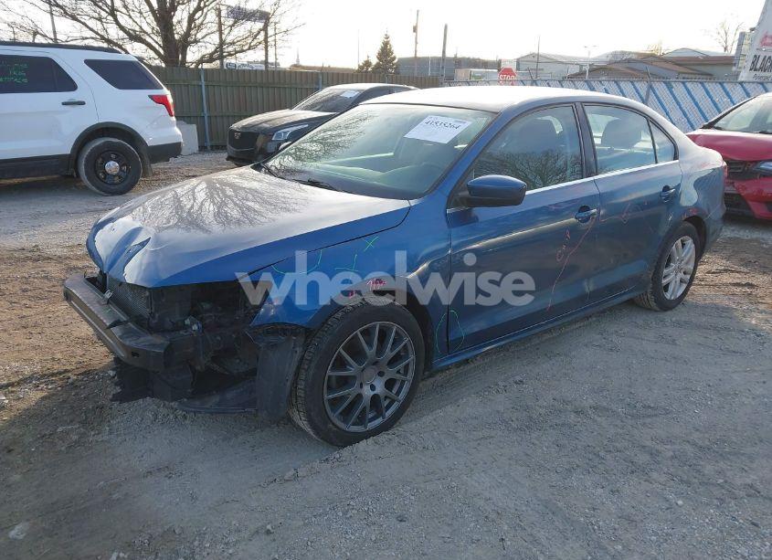 Photo 2 of 2017 Volkswagen Jetta 1.4T S (VIN 3VW2B7AJ0HM327216)