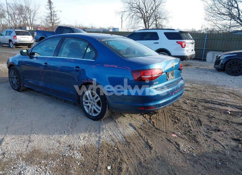 Photo 3 of 2017 Volkswagen Jetta 1.4T S (VIN 3VW2B7AJ0HM327216)