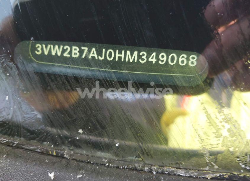 Photo 16 of 2017 Volkswagen Jetta 1.4T S (VIN 3VW2B7AJ0HM349068)