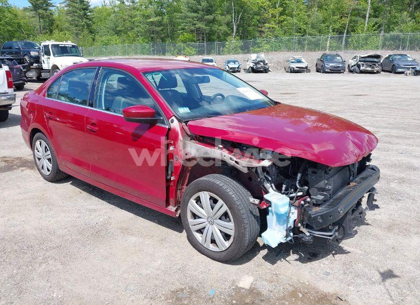 2017 Volkswagen Jetta 1.4T S (VIN 3VW2B7AJ0HM389750) main photo