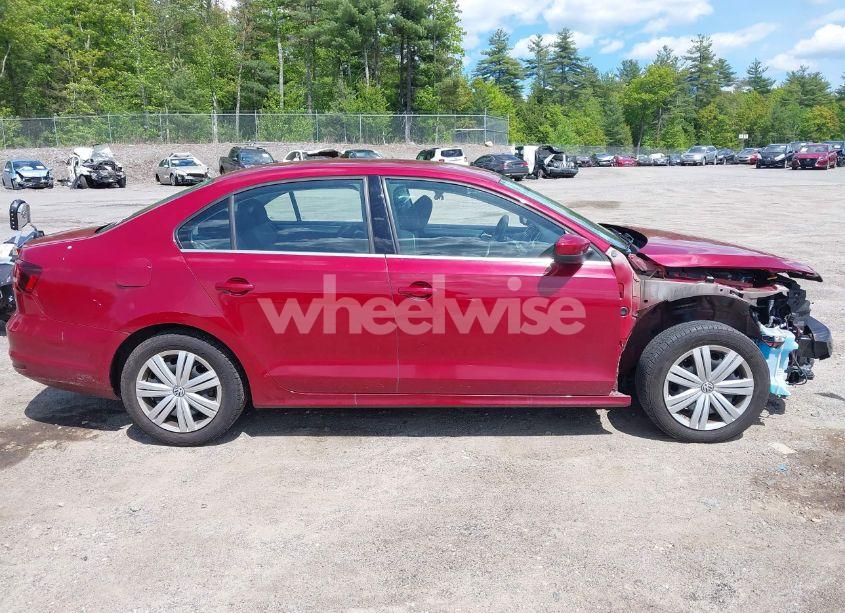 Photo 14 of 2017 Volkswagen Jetta 1.4T S (VIN 3VW2B7AJ0HM389750)