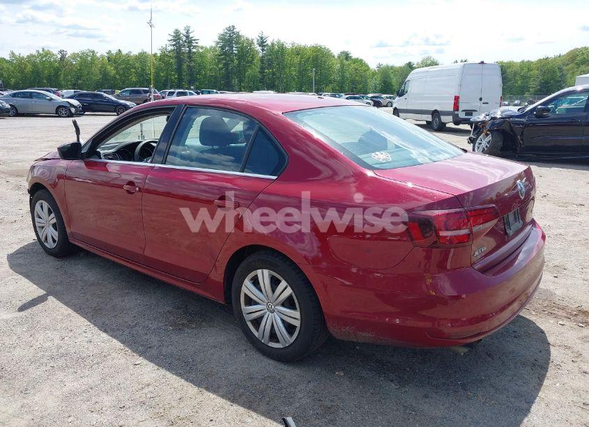 Photo 3 of 2017 Volkswagen Jetta 1.4T S (VIN 3VW2B7AJ0HM389750)
