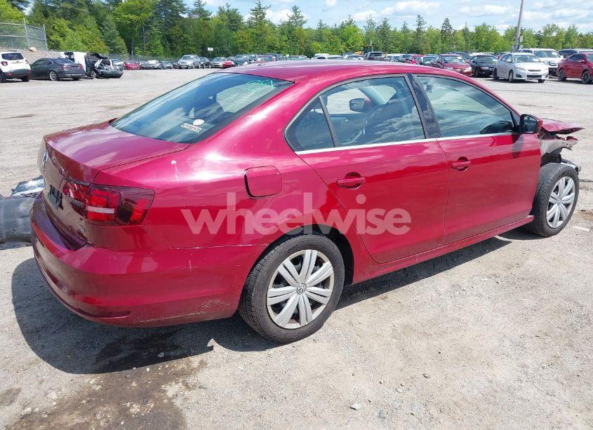 Photo 4 of 2017 Volkswagen Jetta 1.4T S (VIN 3VW2B7AJ0HM389750)