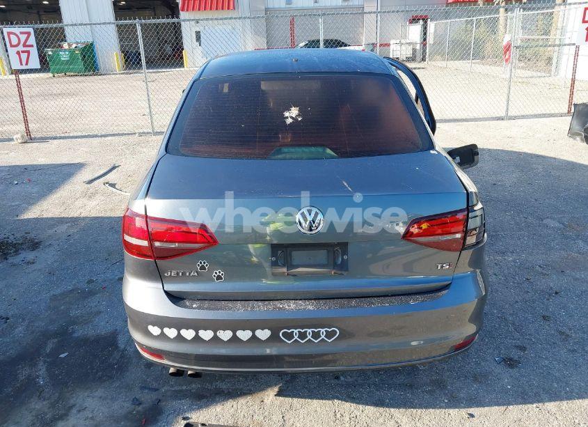 Photo 16 of 2017 Volkswagen Jetta 1.4T S (VIN 3VW2B7AJ0HM405915)