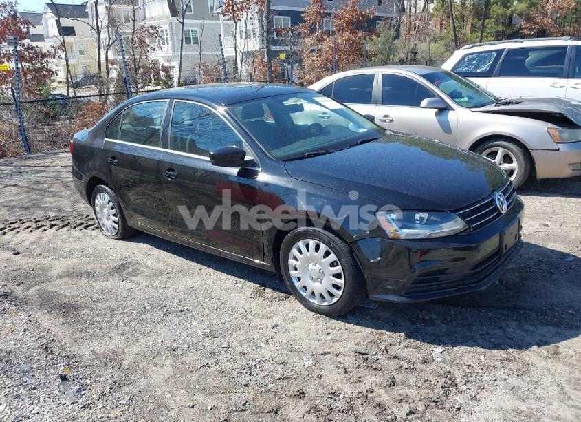 2017 Volkswagen Jetta 1.4T S (VIN 3VW2B7AJ0HM412797) main photo