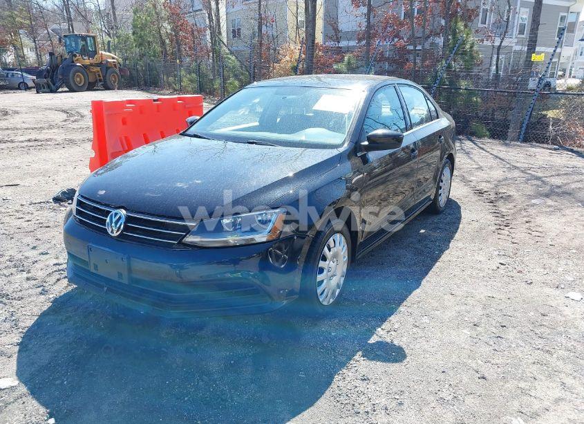Photo 2 of 2017 Volkswagen Jetta 1.4T S (VIN 3VW2B7AJ0HM412797)