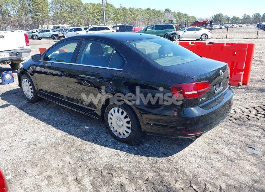 Photo 3 of 2017 Volkswagen Jetta 1.4T S (VIN 3VW2B7AJ0HM412797)