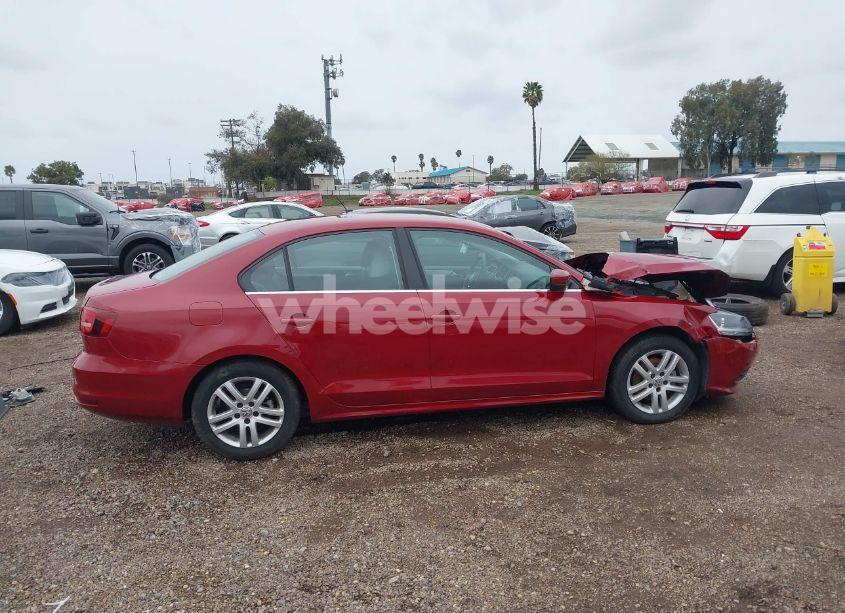 Photo 13 of 2017 Volkswagen Jetta 1.4T S (VIN 3VW2B7AJ1HM240344)