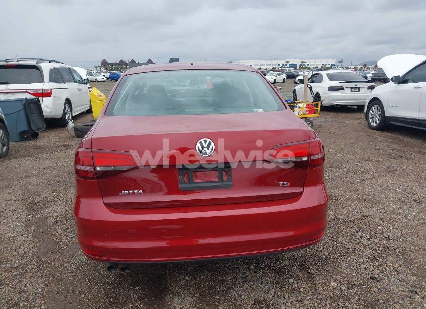 Photo 16 of 2017 Volkswagen Jetta 1.4T S (VIN 3VW2B7AJ1HM240344)