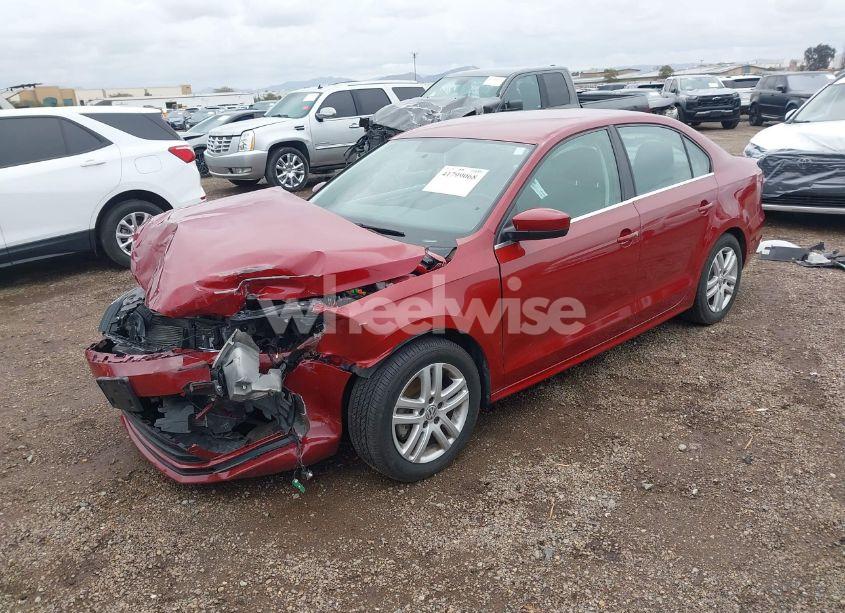 Photo 2 of 2017 Volkswagen Jetta 1.4T S (VIN 3VW2B7AJ1HM240344)