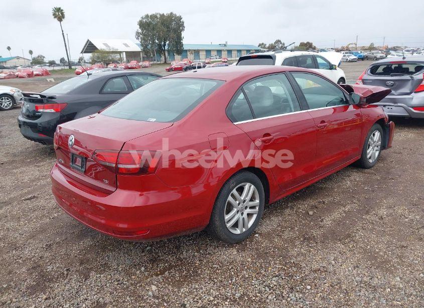 Photo 4 of 2017 Volkswagen Jetta 1.4T S (VIN 3VW2B7AJ1HM240344)