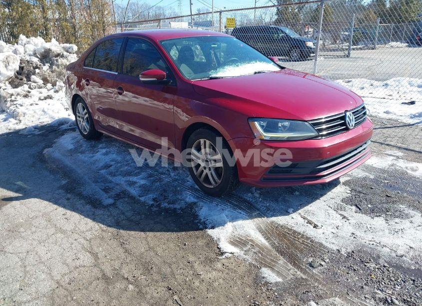 2017 Volkswagen Jetta 1.4T S (VIN 3VW2B7AJ1HM256401) main photo