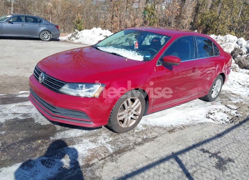 Photo 2 of 2017 Volkswagen Jetta 1.4T S (VIN 3VW2B7AJ1HM256401)