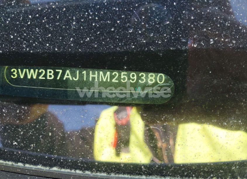 Photo 19 of 2017 Volkswagen Jetta 1.4T S (VIN 3VW2B7AJ1HM259380)