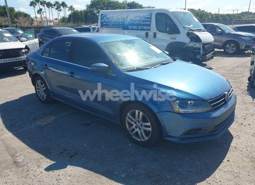 2017 Volkswagen Jetta 1.4T S (VIN 3VW2B7AJ1HM274820) main photo