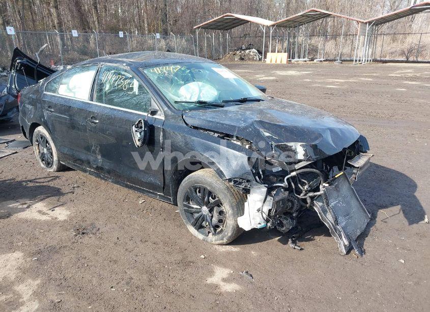 2017 Volkswagen Jetta 1.4T S (VIN 3VW2B7AJ1HM415322) main photo