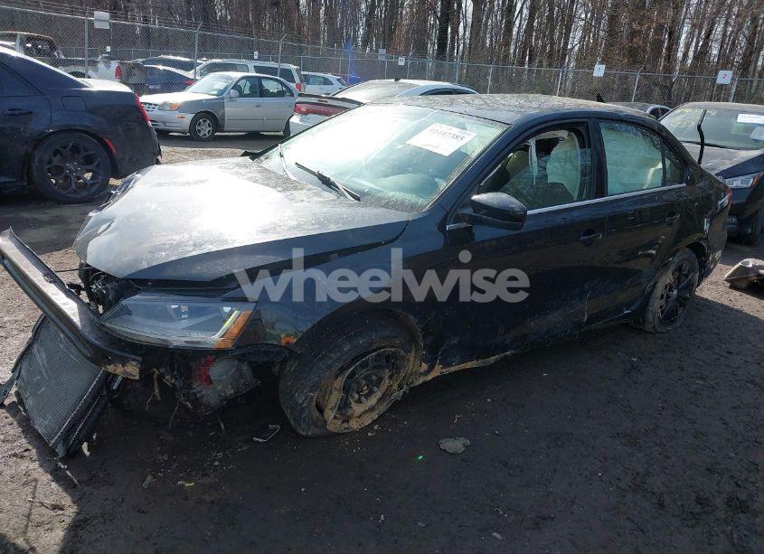 Photo 2 of 2017 Volkswagen Jetta 1.4T S (VIN 3VW2B7AJ1HM415322)