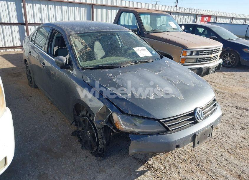 2017 Volkswagen Jetta 1.4T S (VIN 3VW2B7AJ2HM212570) main photo