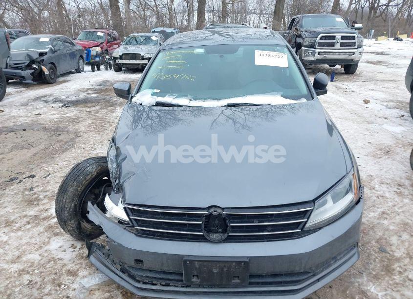Photo 12 of 2017 Volkswagen Jetta 1.4T S (VIN 3VW2B7AJ2HM228624)