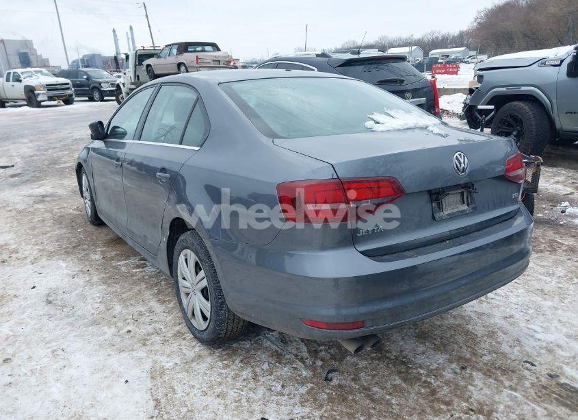 Photo 3 of 2017 Volkswagen Jetta 1.4T S (VIN 3VW2B7AJ2HM228624)