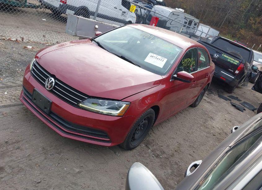 Photo 2 of 2017 Volkswagen Jetta 1.4T S (VIN 3VW2B7AJ2HM283039)