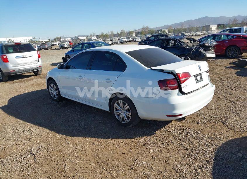 Photo 3 of 2017 Volkswagen Jetta 1.4T S (VIN 3VW2B7AJ2HM327654)