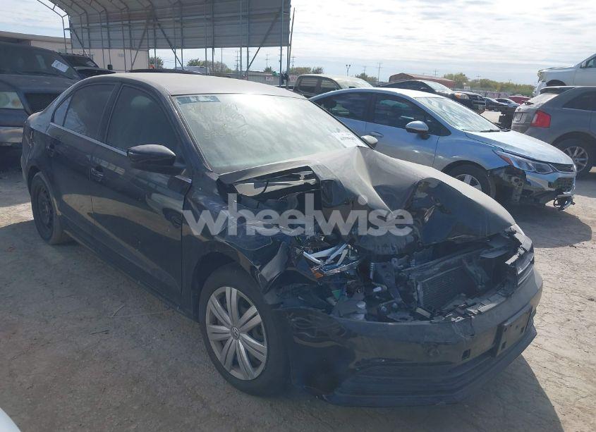 2017 Volkswagen Jetta 1.4T S (VIN 3VW2B7AJ2HM375428) main photo