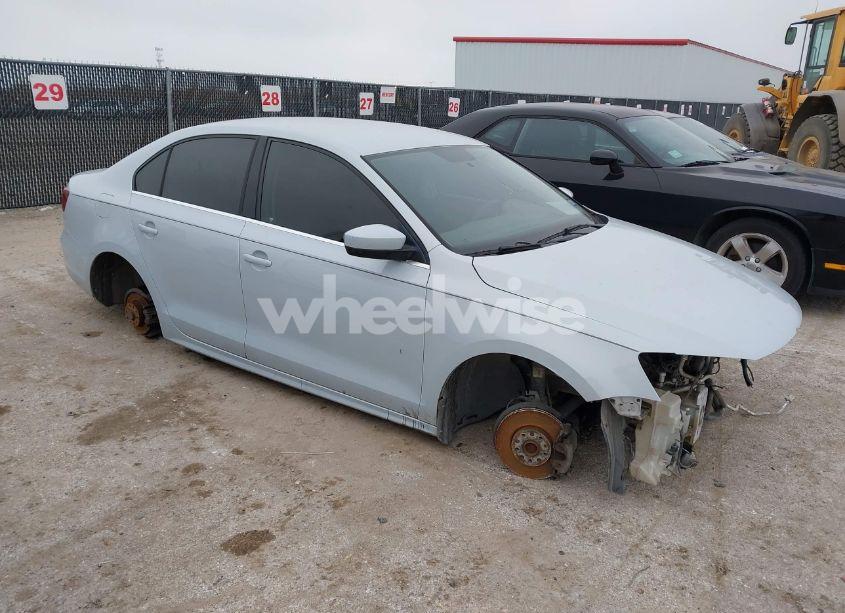 2017 Volkswagen Jetta 1.4T S (VIN 3VW2B7AJ2HM397719) main photo