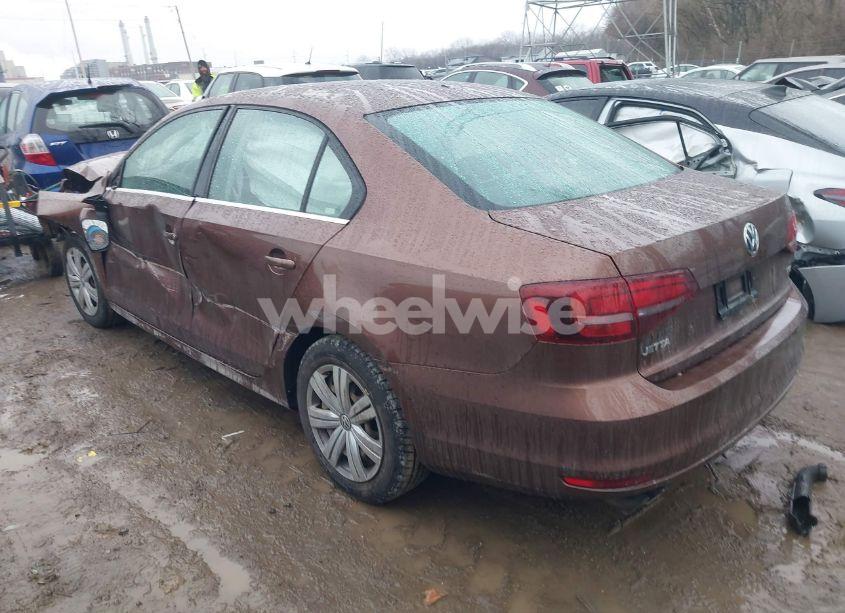 Photo 3 of 2017 Volkswagen Jetta 1.4T S (VIN 3VW2B7AJ2HM408881)