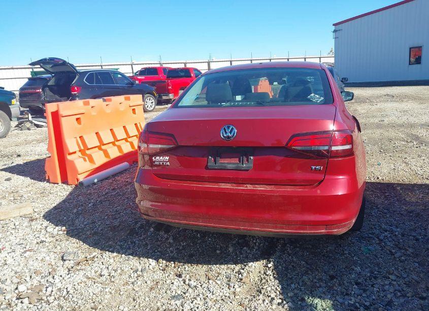 Photo 17 of 2017 Volkswagen Jetta 1.4T S (VIN 3VW2B7AJ3HM201772)