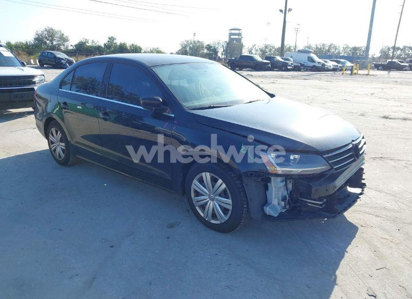 2017 Volkswagen Jetta 1.4T S (VIN 3VW2B7AJ3HM214909) main photo