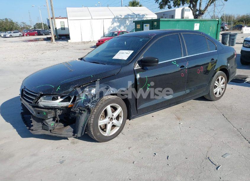 Photo 2 of 2017 Volkswagen Jetta 1.4T S (VIN 3VW2B7AJ3HM214909)