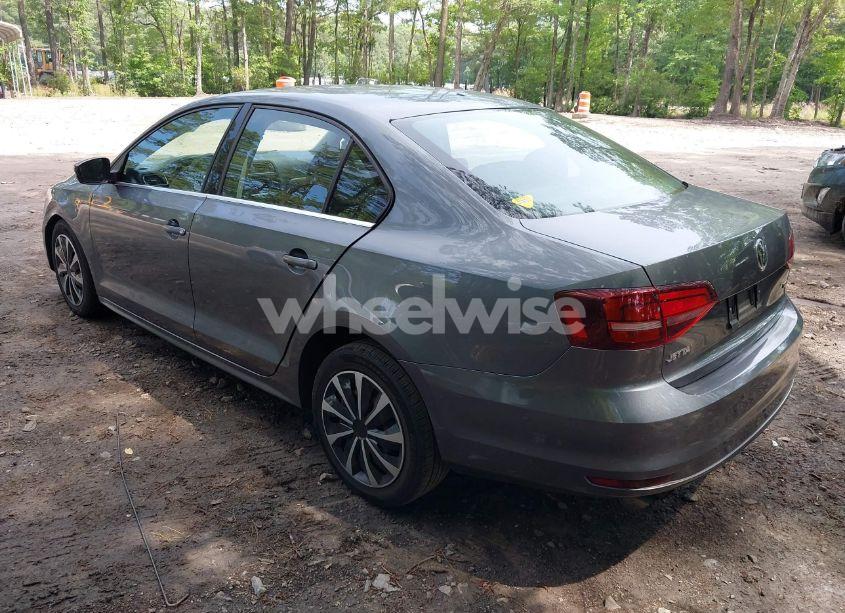 Photo 3 of 2017 Volkswagen Jetta 1.4T S (VIN 3VW2B7AJ3HM229278)