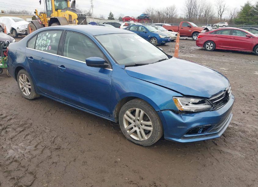 2017 Volkswagen Jetta 1.4T S (VIN 3VW2B7AJ3HM249305) main photo