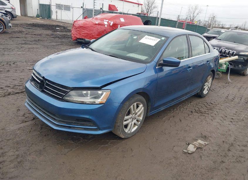 Photo 2 of 2017 Volkswagen Jetta 1.4T S (VIN 3VW2B7AJ3HM249305)