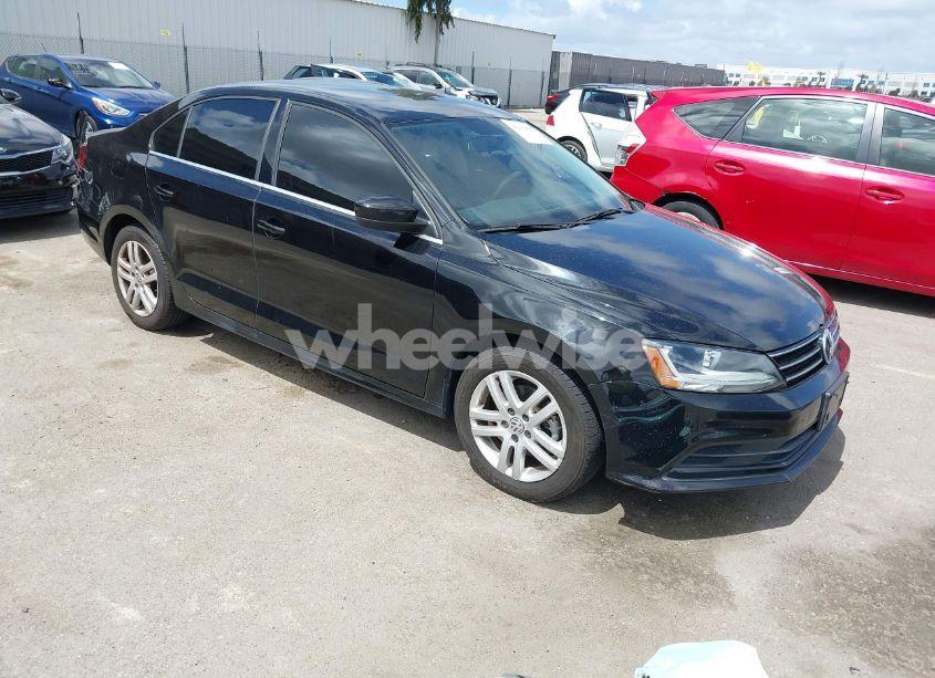 2017 Volkswagen Jetta 1.4T S (VIN 3VW2B7AJ3HM251183) main photo