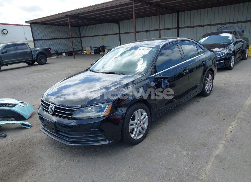 Photo 6 of 2017 Volkswagen Jetta 1.4T S (VIN 3VW2B7AJ3HM251183)