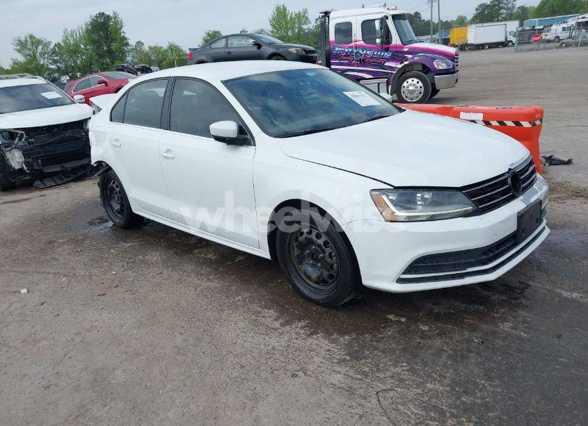 2017 Volkswagen Jetta 1.4T S (VIN 3VW2B7AJ3HM255024) main photo