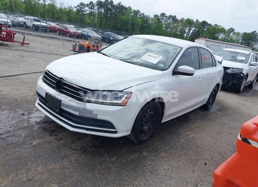 Photo 2 of 2017 Volkswagen Jetta 1.4T S (VIN 3VW2B7AJ3HM255024)