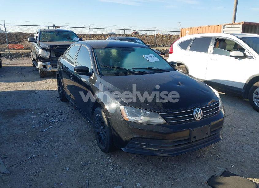 2017 Volkswagen Jetta 1.4T S (VIN 3VW2B7AJ3HM277203) main photo