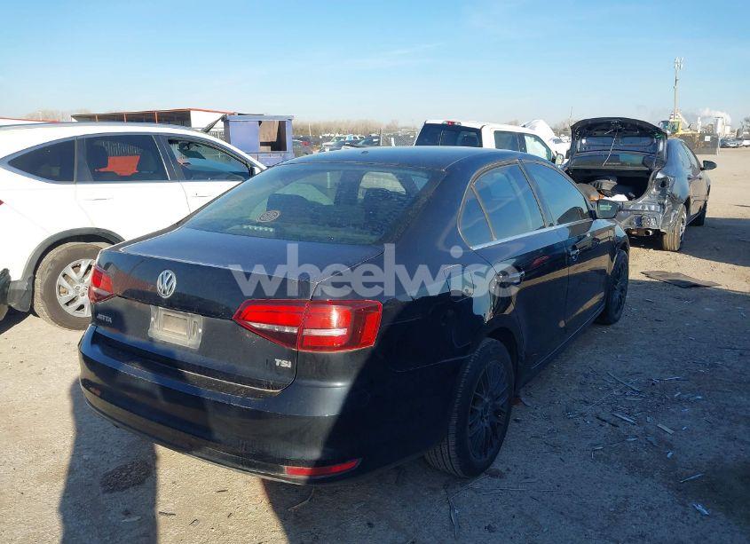 Photo 4 of 2017 Volkswagen Jetta 1.4T S (VIN 3VW2B7AJ3HM277203)