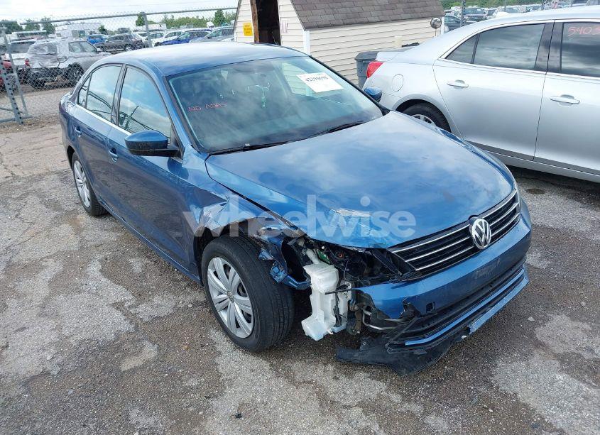 2017 Volkswagen Jetta 1.4T S (VIN 3VW2B7AJ3HM301970) main photo