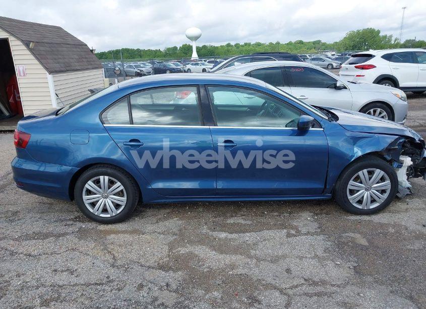 Photo 13 of 2017 Volkswagen Jetta 1.4T S (VIN 3VW2B7AJ3HM301970)