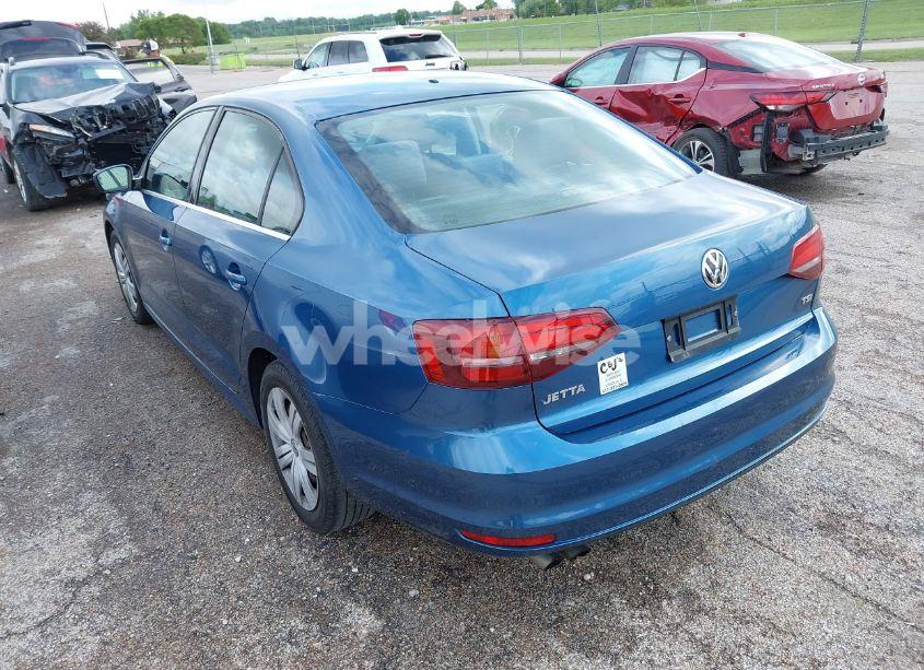 Photo 3 of 2017 Volkswagen Jetta 1.4T S (VIN 3VW2B7AJ3HM301970)