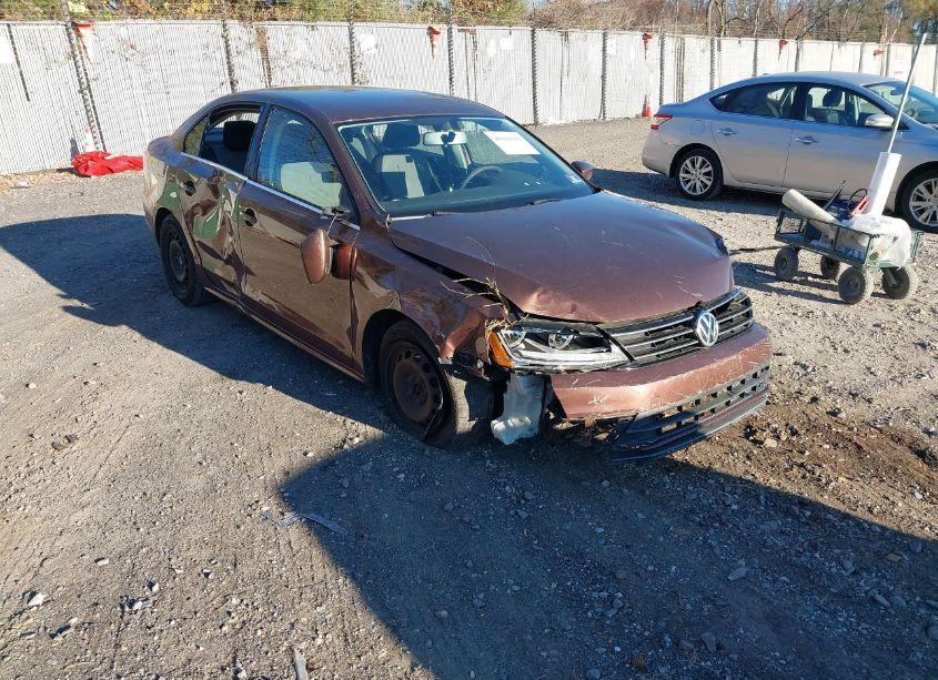 2017 Volkswagen Jetta 1.4T S (VIN 3VW2B7AJ3HM322320) main photo