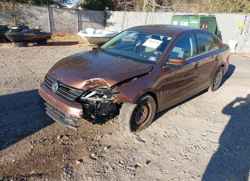 Photo 2 of 2017 Volkswagen Jetta 1.4T S (VIN 3VW2B7AJ3HM322320)